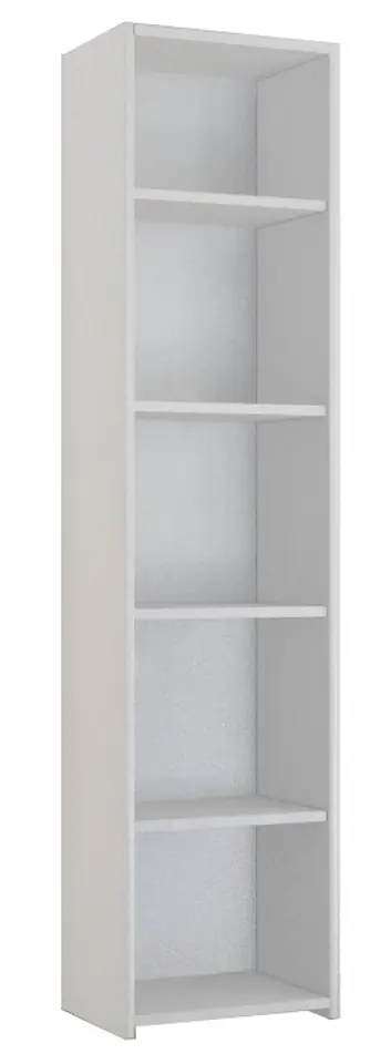 Regał Asia 30 cm Biały w sklepie Wasserman.eu