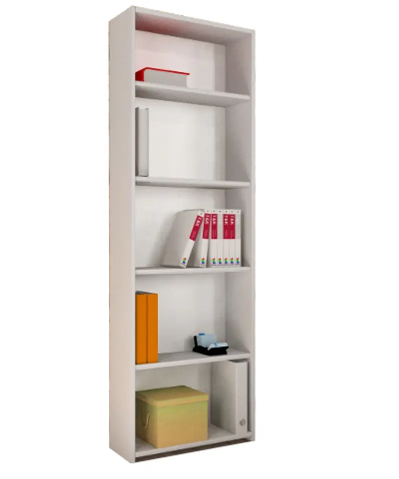 ⁨Regał iza 56 cm biały⁩ w sklepie Wasserman.eu