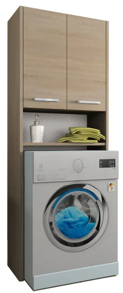 Szafka łazienkowa nad pralke LUNA 64 cm 170 w sklepie Wasserman.eu
