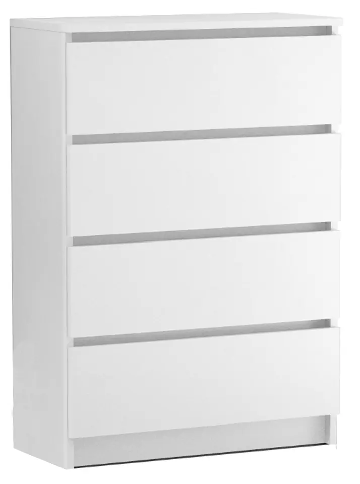 Komoda RICO 4S biała 60 cm w sklepie Wasserman.eu