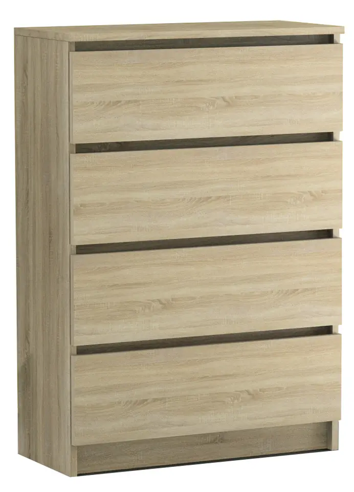 Komoda RICO 4S Sonoma 60 cm w sklepie Wasserman.eu
