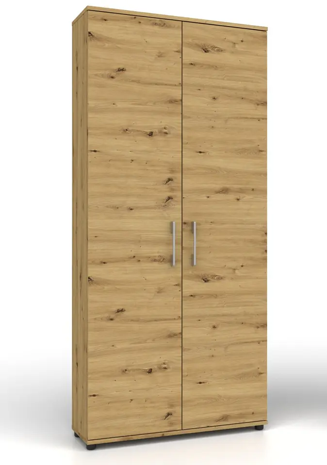 Szafa biurowa G 80 2d Dąb Artisan 80 cm w sklepie Wasserman.eu