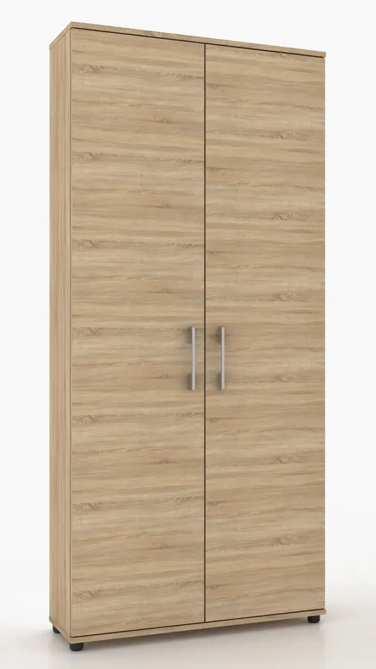 Regał szafa biurowa G 80 2d Sonoma 80 cm w sklepie Wasserman.eu
