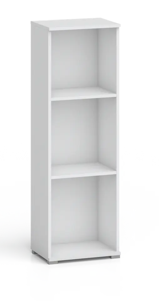 Regał Pola 110 x 30 cm biały 3 półki. w sklepie Wasserman.eu