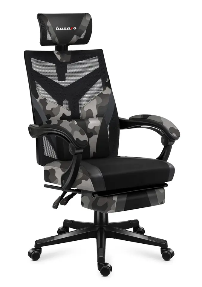 ⁨HUZARO COMBAT 5.0 CAMO GAMING CHAIR⁩ at Wasserman.eu