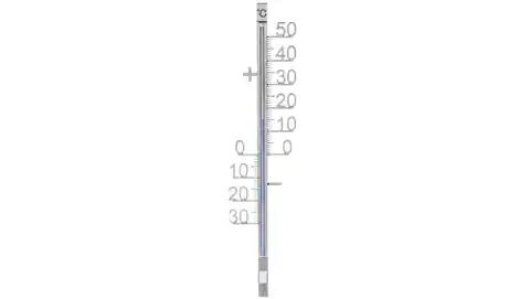 ⁨Termometr okienny zewnętrzny -30-50 C metalowy 12.5011⁩ w sklepie Wasserman.eu