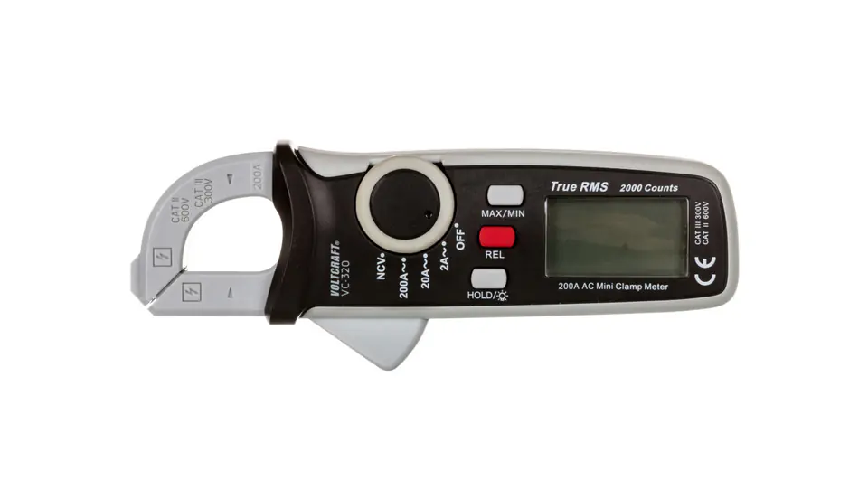 Digitalzange 2-200A CAT II 600V CAT III 300V VC-320 1307543 im Wasserman.eu