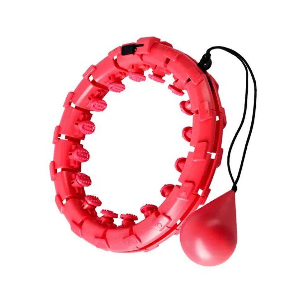 ⁨Hula Hop One Fitness OHA01 with weight red⁩ at Wasserman.eu