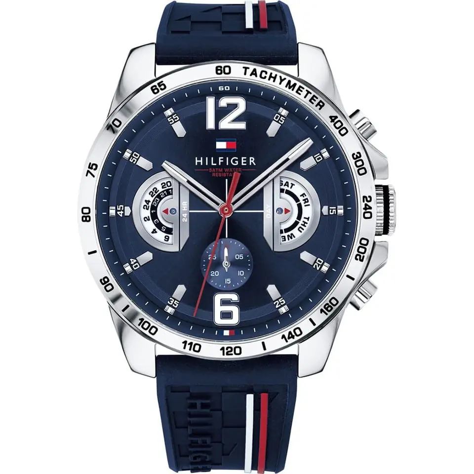 ⁨Zegarek Męski Tommy Hilfiger  Decker 1791476⁩ w sklepie Wasserman.eu