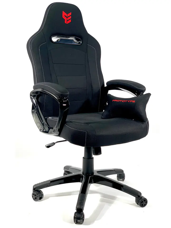 Fotel obrotowy do biurka HELLCAT BLACK FABRIC w sklepie Wasserman.eu