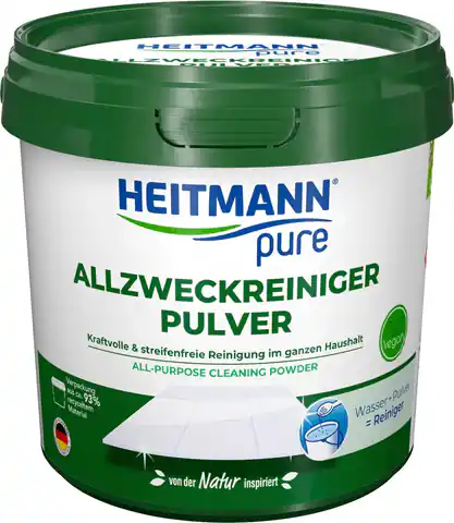 ⁨HEITMANN PURE Środek czyszczący uniwersalny 300g⁩ w sklepie Wasserman.eu
