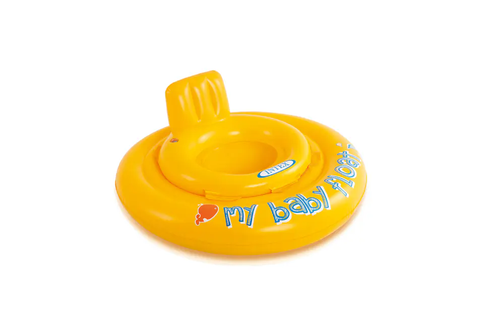 ⁨Kółko do pływania 70 cm Yellow Float⁩ w sklepie Wasserman.eu