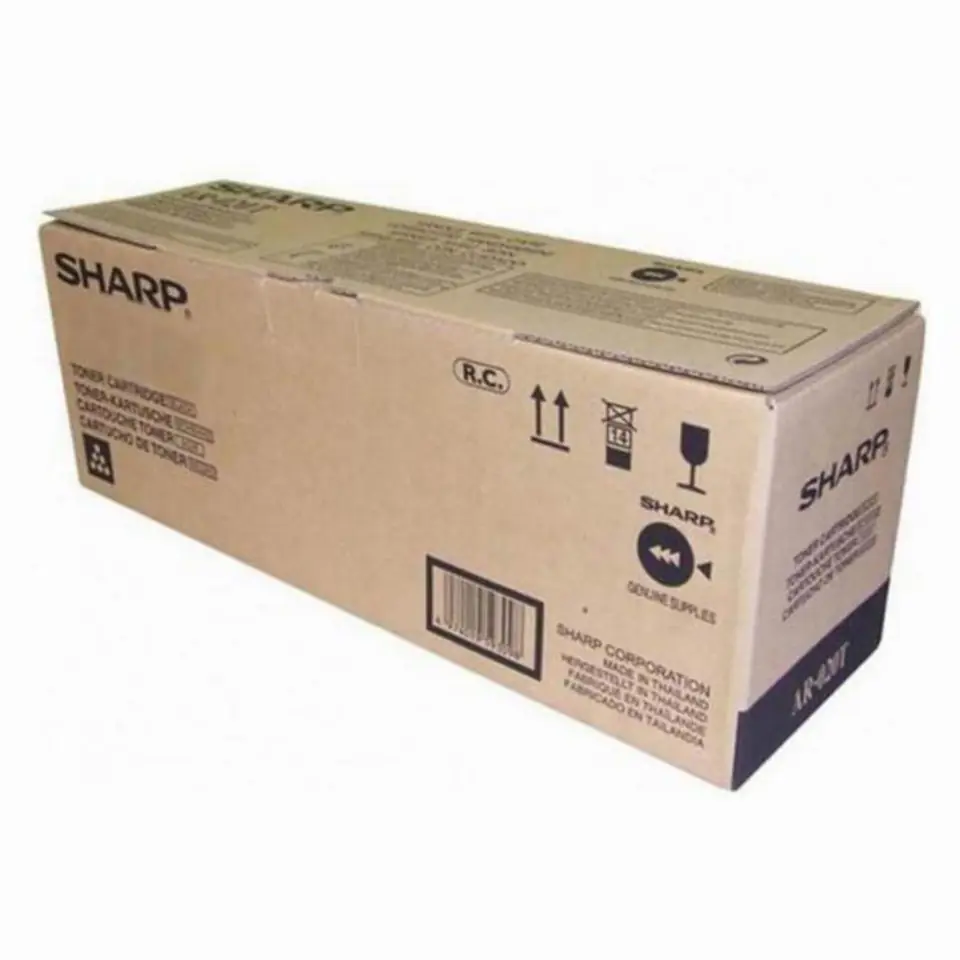 ⁨Sharp oryginalny toner BPGT20BA, black, 18000s⁩ w sklepie Wasserman.eu