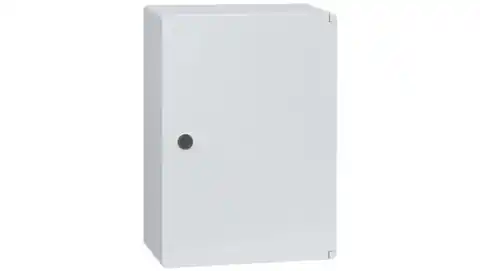 ⁨Enclosure SWD 280x210x130mm IP65 with mounting plate ICW-212813-S⁩ at Wasserman.eu