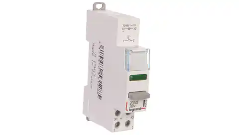 ⁨Bistable modular switch with LED lamp 1Z 20A 12/48V AC/DC LP441 412912⁩ at Wasserman.eu