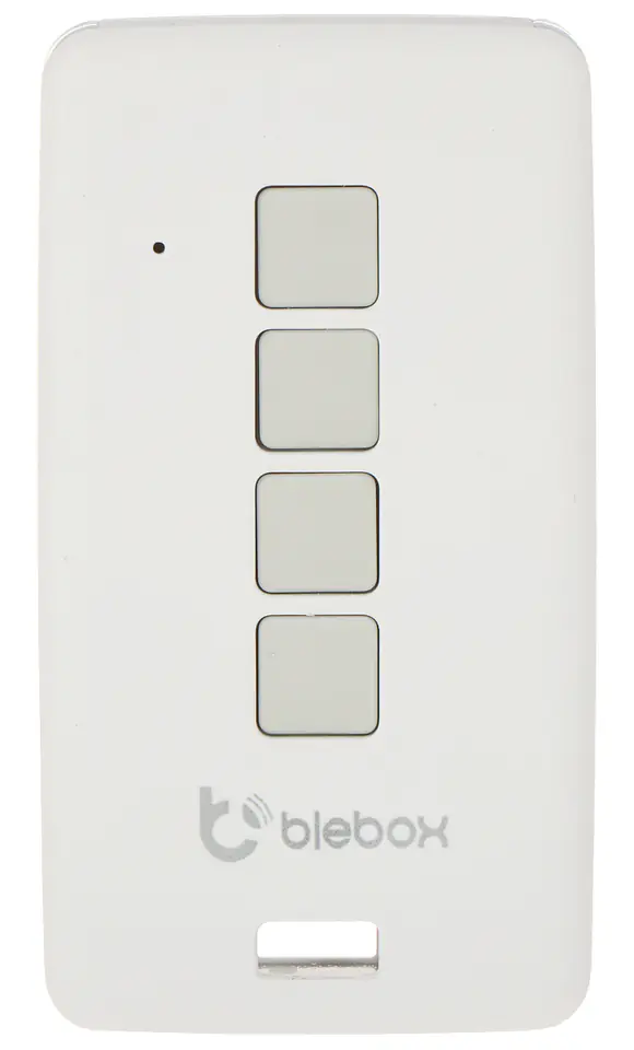 ⁨CZTEROKANAŁOWY PILOT UREMOTE-PRO/BLEBOX Wi-Fi⁩ w sklepie Wasserman.eu