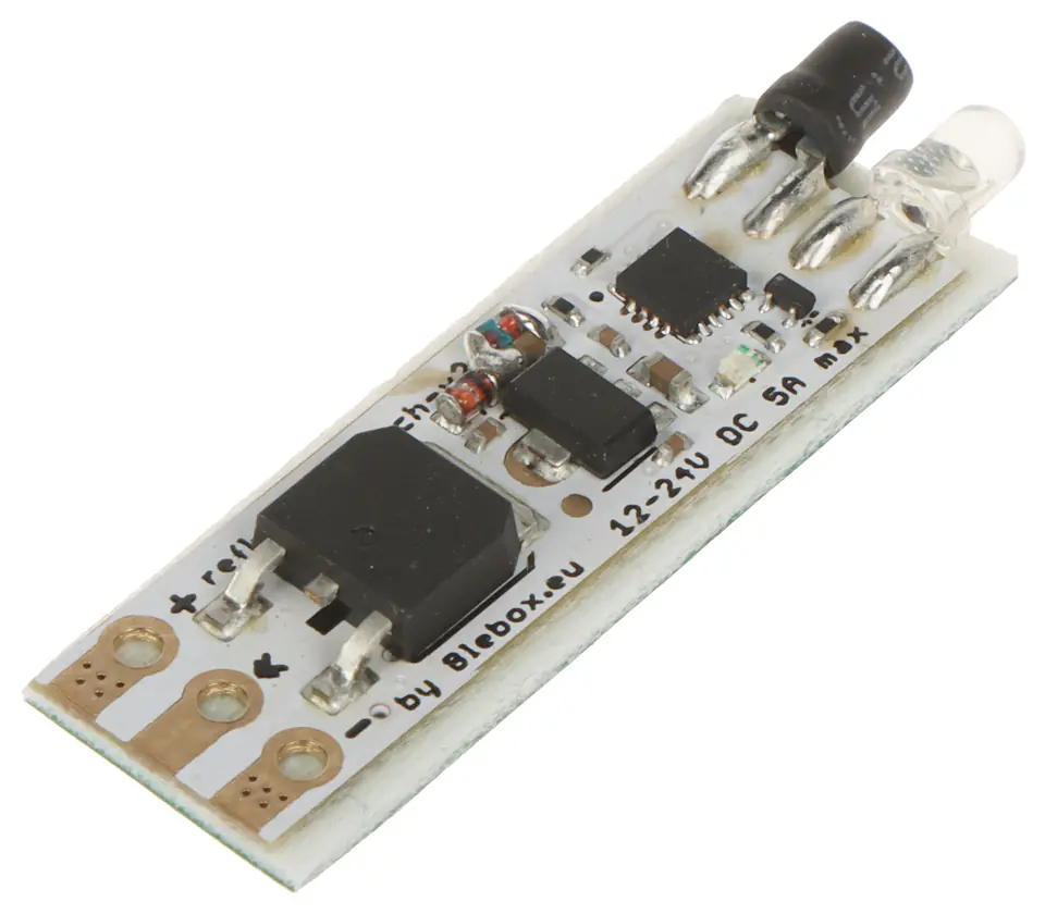 ODBICIOWY STEROWNIK OŚWIETLENIA LED REFLECTIVE-SWITCH/BLEBOX 12 ... 24 V DC w sklepie Wasserman.eu
