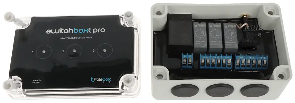 ⁨BLEBOX switchBoxT PRO⁩ at Wasserman.eu