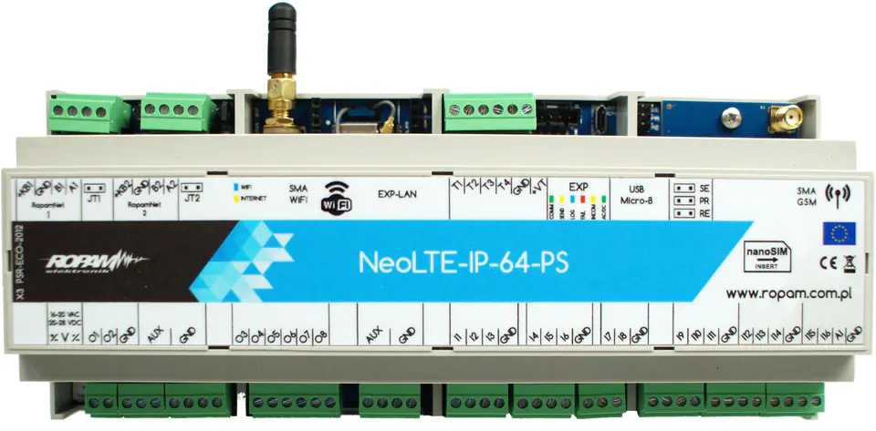 ROPAM CENTRALA ALARMOWA NEOLTE-IP-64-PS-D12M w sklepie Wasserman.eu