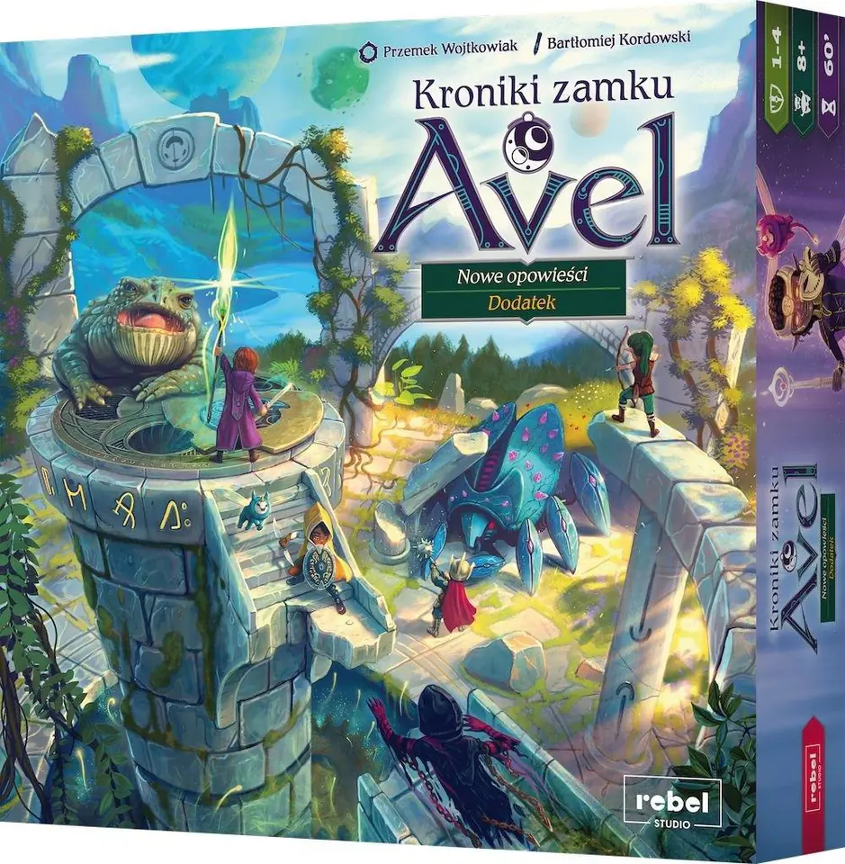 ⁨Kroniki zamku Avel: Nowe opowieści REBEL⁩ w sklepie Wasserman.eu
