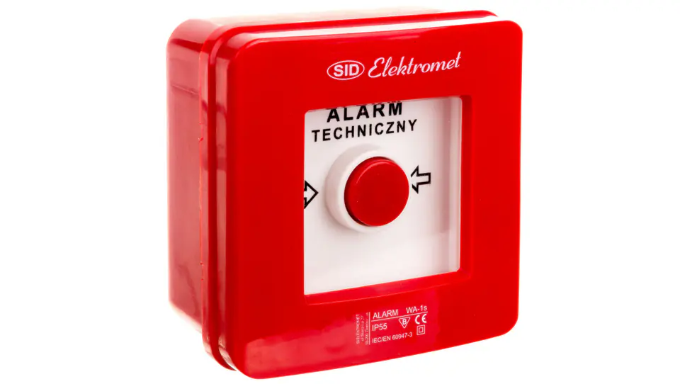 Wyłącznik alarmowy samoczynny natynkowy 1Z 1R WA-1s IP-55 921401 w sklepie Wasserman.eu
