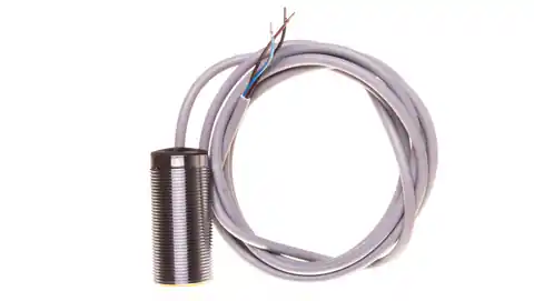 ⁨Inductive Sensor M30 Sn=15mm 10-30V DC PNP 1Z 3-wire (2m) BI15-M30-AP6X 4618530⁩ at Wasserman.eu