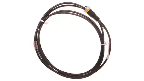 ⁨Cable with female connector M12 3-pin straight with cable 2m RKC4T-2/TXL 6625500⁩ at Wasserman.eu