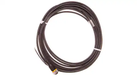 ⁨Cable with M12 female connector 3-pin straight with cable 5m RKC4T-5/TXL 6625501⁩ at Wasserman.eu