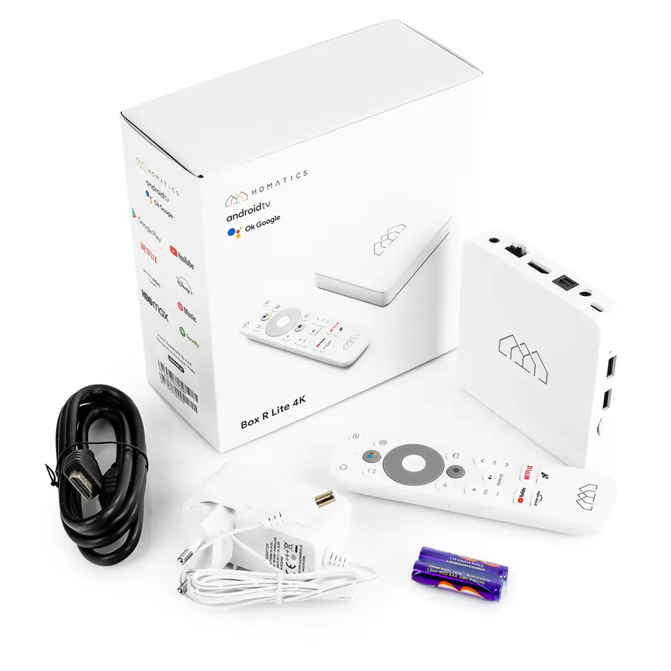 Android SMART TV Homatics Box R Lite 4K Android 11 w sklepie Wasserman.eu