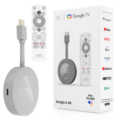 ⁨Android SMART TV Homatics Dongle G 4K Android 11⁩ w sklepie Wasserman.eu