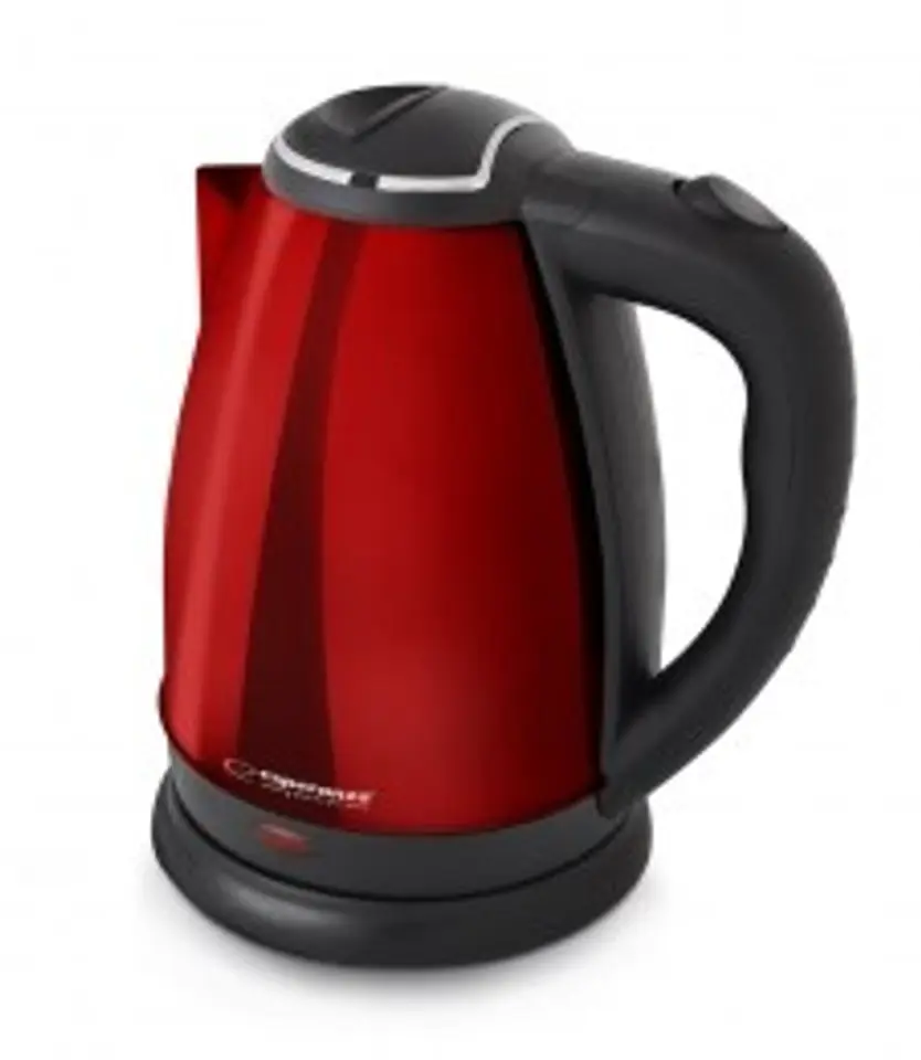 ⁨Esperanza EKK113R electric kettle 1.8 L Black,Red 1800 W⁩ at Wasserman.eu