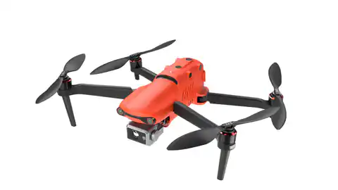 ⁨Autel EVO II Dual 640T Rugged Bundle V3 Orange Drohne⁩ im Wasserman.eu
