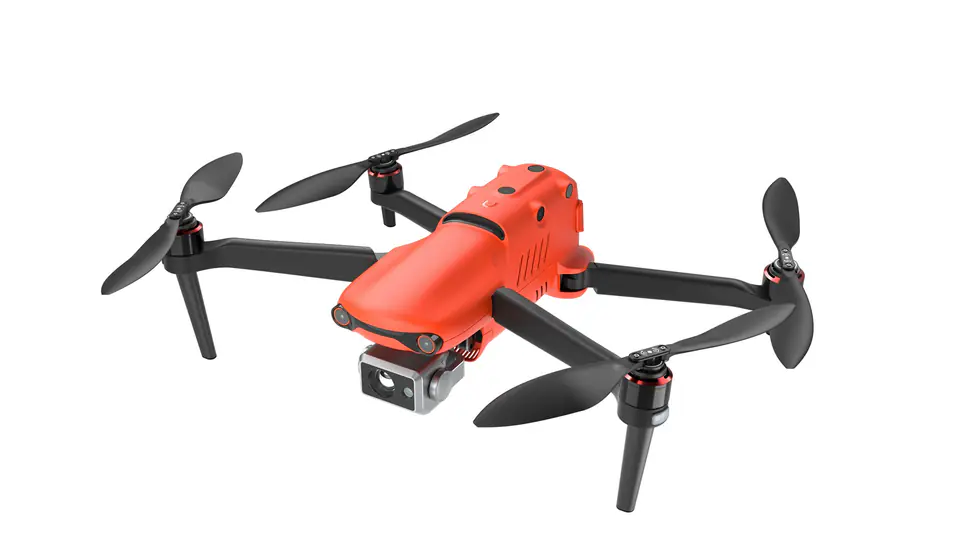 Autel EVO II Dual 640T Rugged Bundle V3 Orange Drohne im Wasserman.eu