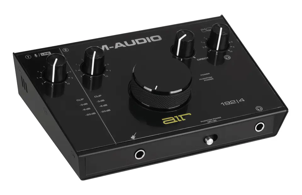 ⁨M-AUDIO AIR 192|4 recording audio interface⁩ at Wasserman.eu