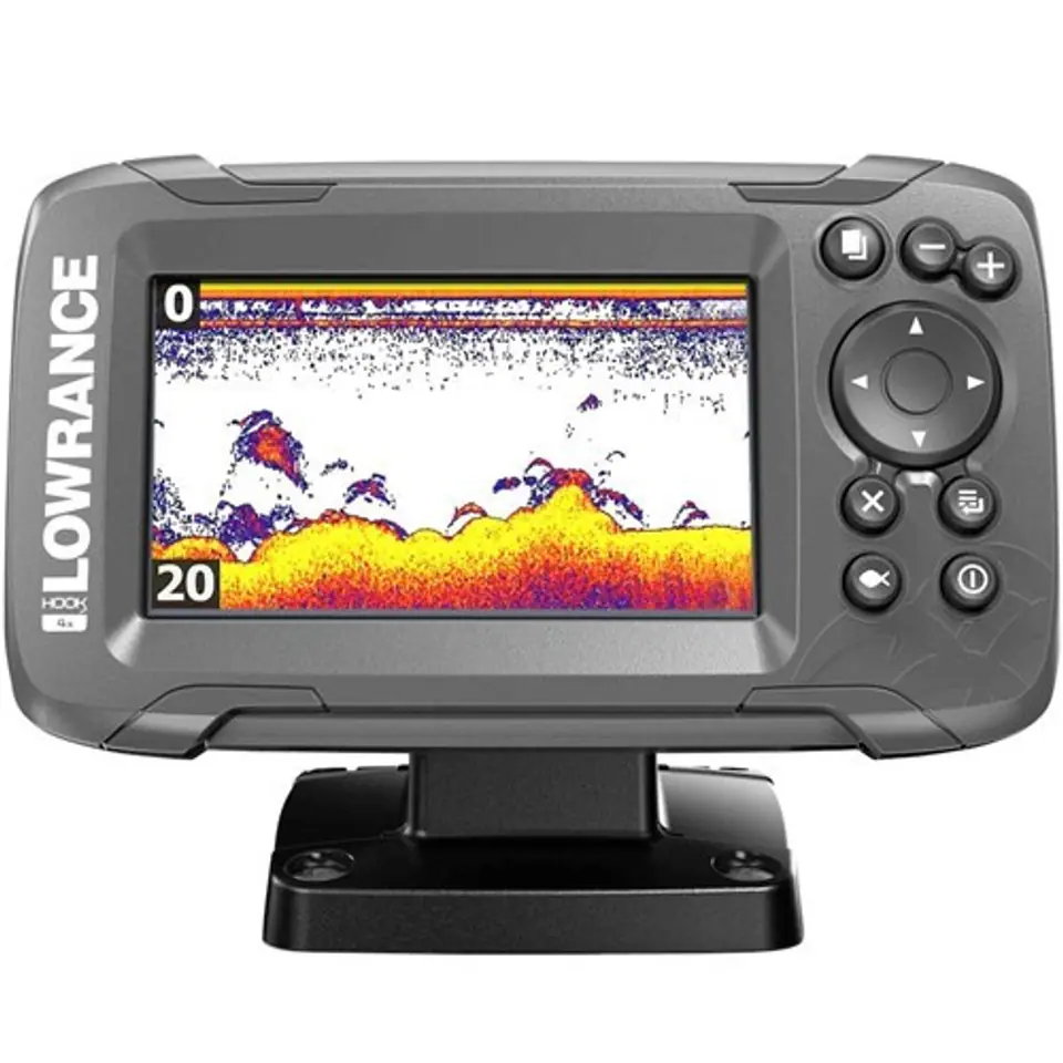 ⁨Echosonda LOWRANCE HOOK2-4x Bullet⁩ w sklepie Wasserman.eu