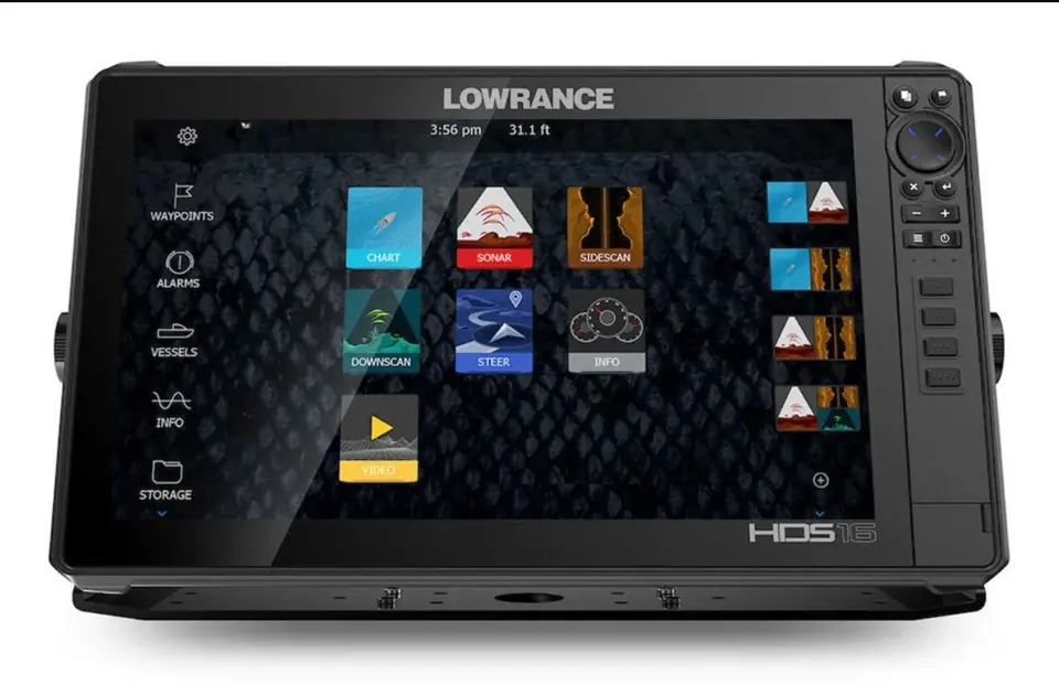 ⁨LOWRANCE HDS-16 LIVE ROW Active Imaging 3-in-1⁩ w sklepie Wasserman.eu