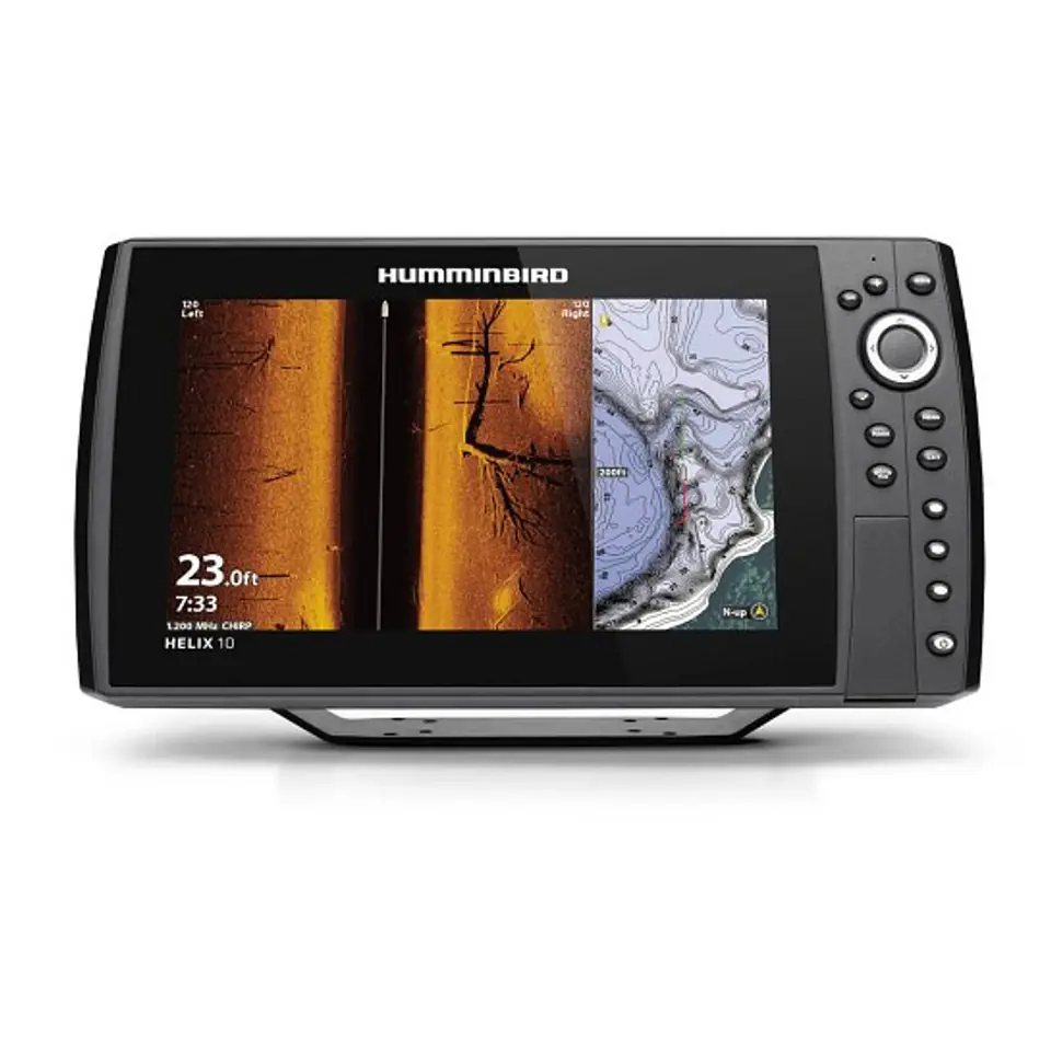 ⁨Humminbird HELIX 10 CHIRP MEGA SI+ GPS G4N⁩ w sklepie Wasserman.eu