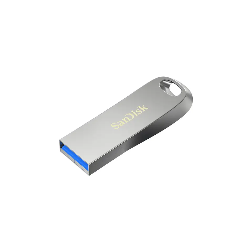 ⁨SanDisk Ultra Luxe USB flash drive 512 GB USB Type-A 3.2 Gen 1 (3.1 Gen 1) Silver⁩ at Wasserman.eu