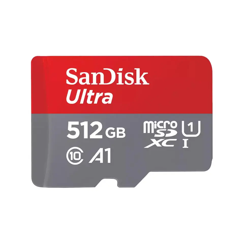 ⁨SanDisk Ultra 512 GB MicroSDXC UHS-I Class 10⁩ at Wasserman.eu