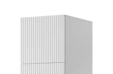 ⁨Szafa PAFOS 1D NADSTAWKA 45x55,5x45 biały mat⁩ w sklepie Wasserman.eu