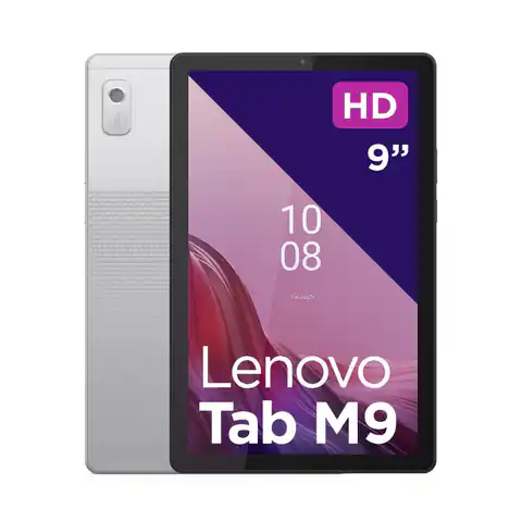 ⁨Lenovo Tab M9 32 GB 22.9 cm (9") Mediatek 3 GB Wi-Fi 5 (802.11ac) Android 12 Grey⁩ at Wasserman.eu