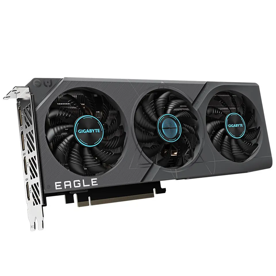 ⁨Karta graficzna GIGABYTE GeForce RTX 4060 Ti EAGLE OC 8G⁩ w sklepie Wasserman.eu