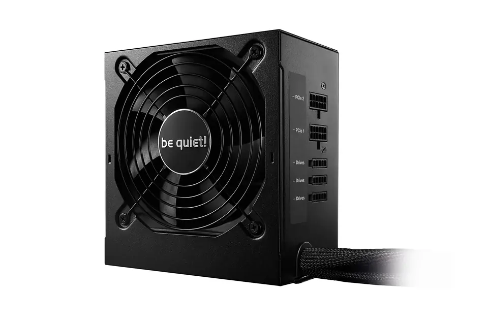 ⁨be quiet! System Power 9 | 600W CM power supply unit ATX Black⁩ at Wasserman.eu