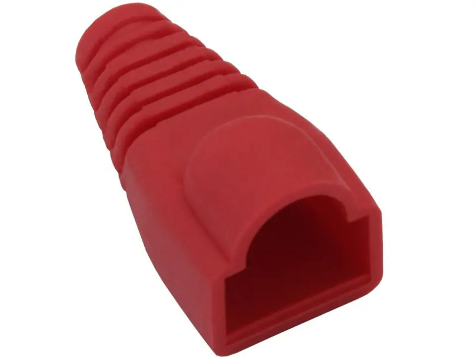 ⁨Rubber cover 8p8c red⁩ at Wasserman.eu