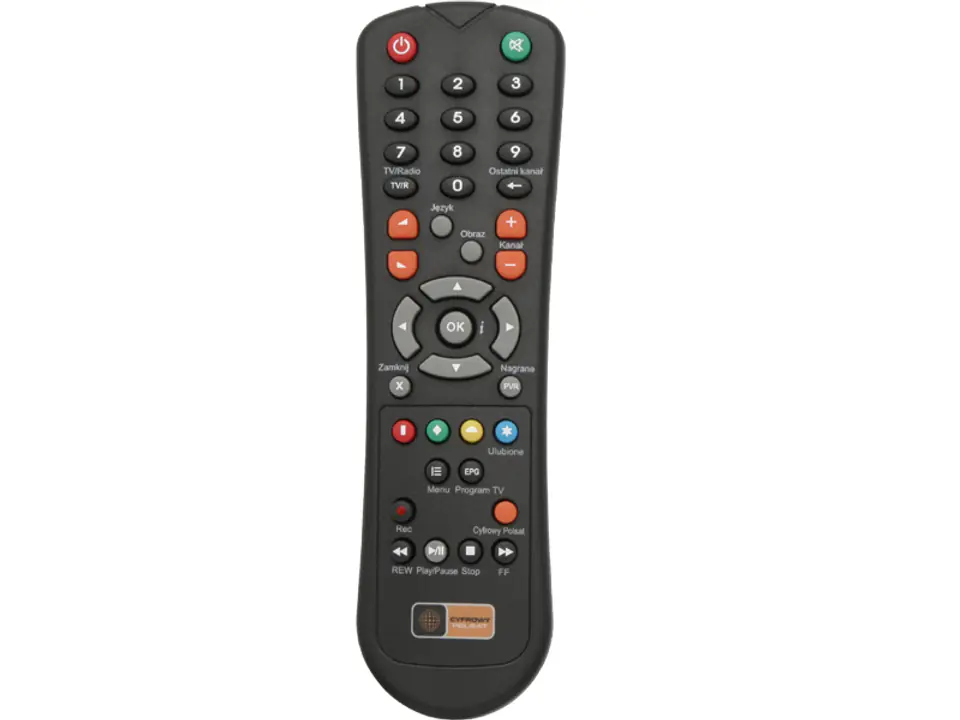 ⁨Remote control for POLSAT HD2000/3000 ORIGINAL⁩ at Wasserman.eu