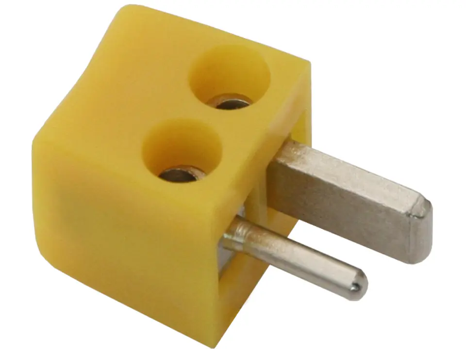 ⁨50 pcs. Loudspeaker angle twisted YELLOW (1PH)⁩ at Wasserman.eu