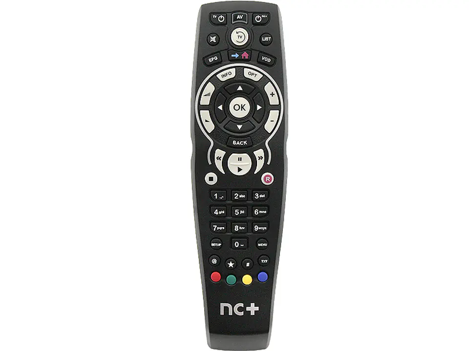 ⁨REMOTE CONTROL FOR TV "NC+"/TV ORIGINAL⁩ at Wasserman.eu