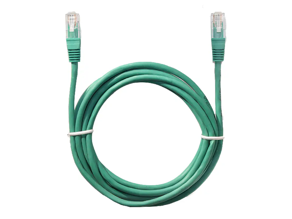 ⁨2756# Connection patch cord utp 1,0m green⁩ at Wasserman.eu