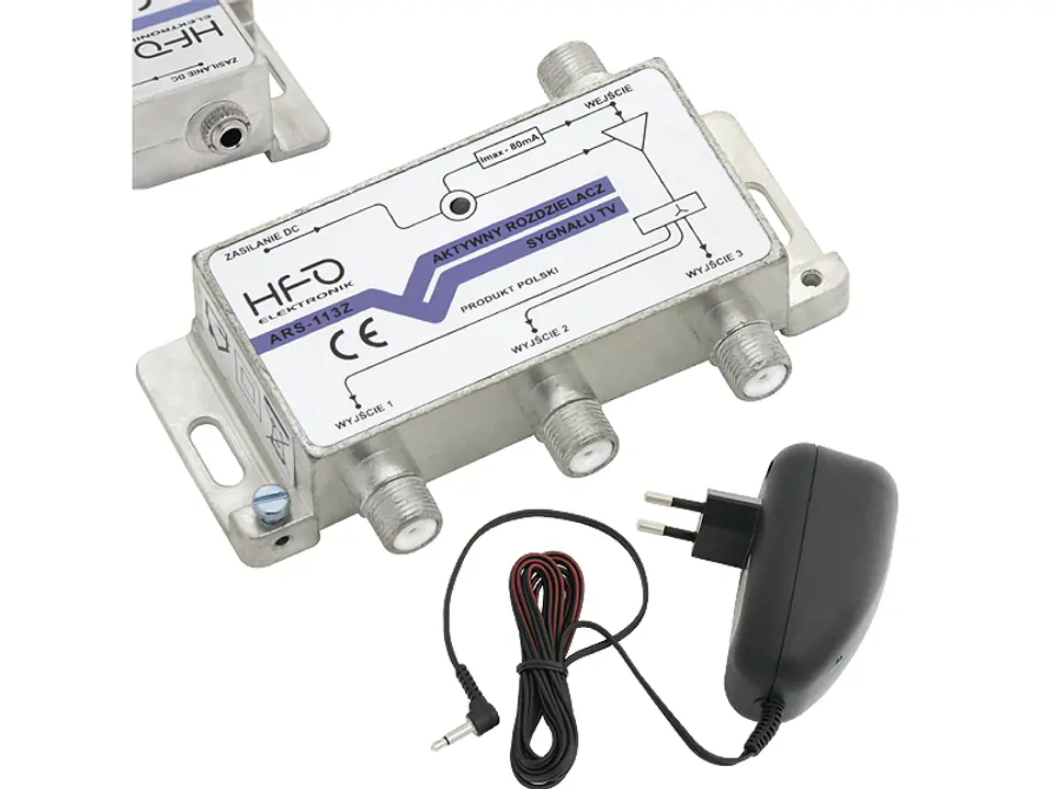77-131# Rozg.f: ars113z+12v/330ma 87-862mhz w sklepie Wasserman.eu