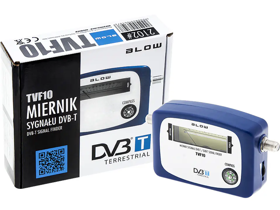 ⁨2102# Miernik  dvb-t finder tvf10⁩ w sklepie Wasserman.eu